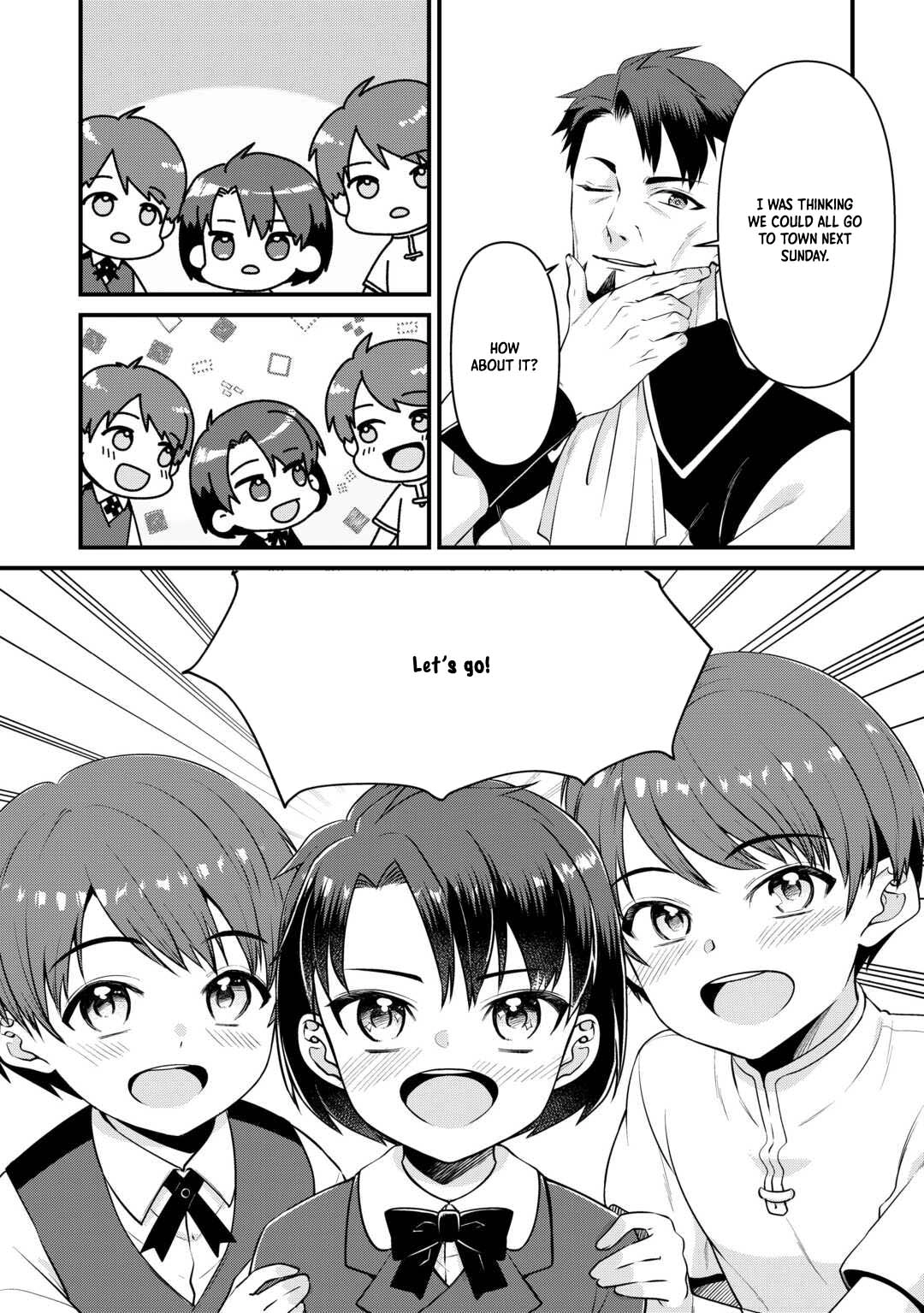 I Want Nothing of Your Love Chapter 4 Page 24